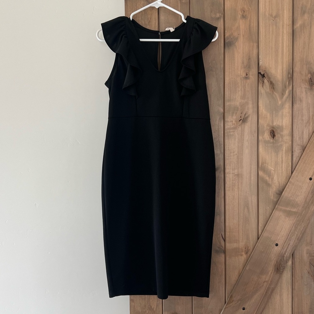 Little Black Maternity dress